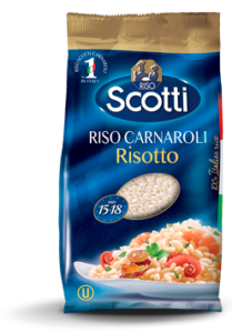 Paquete de arroz Carnaroli de Scotti