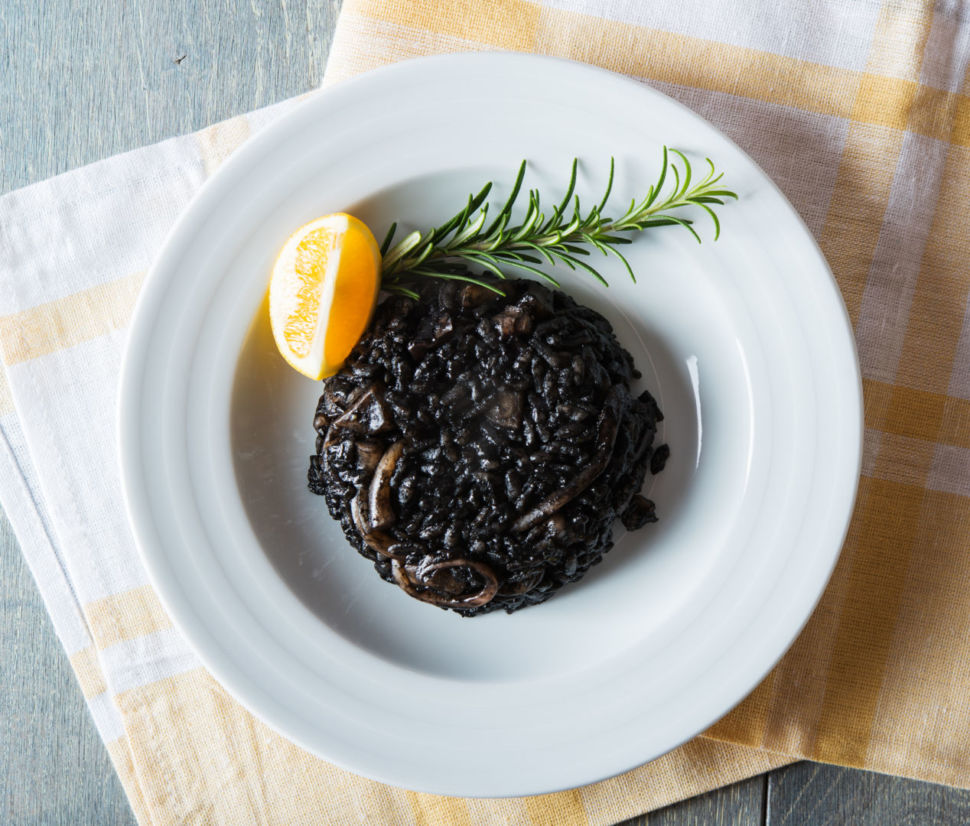 Risotto nero | Riso Scotti
